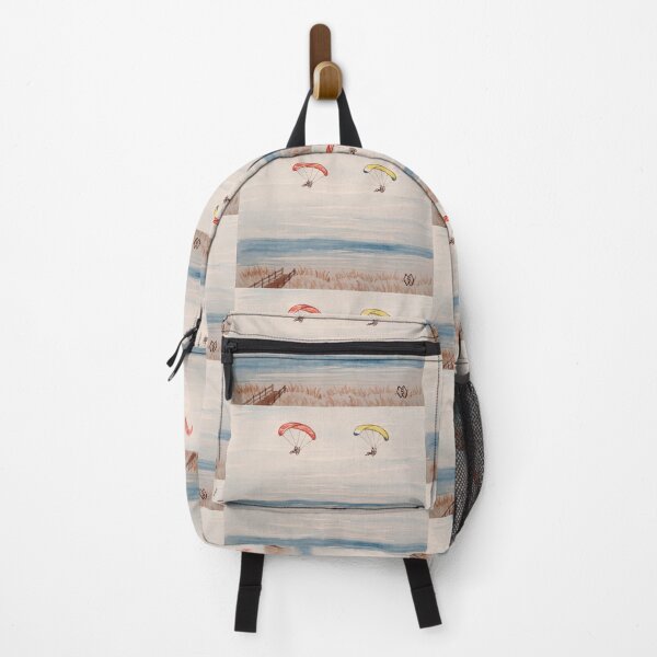 Item preview, Paragliding along the beach designed and sold by Matt Starr Fine Art .