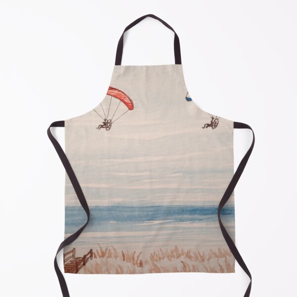 Item preview, Paragliding along the beach designed and sold by Matt Starr Fine Art .