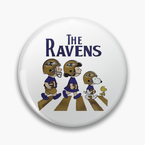 Item preview, Los cuervos Abbey Road Peanuts designed and sold by steamy designz.