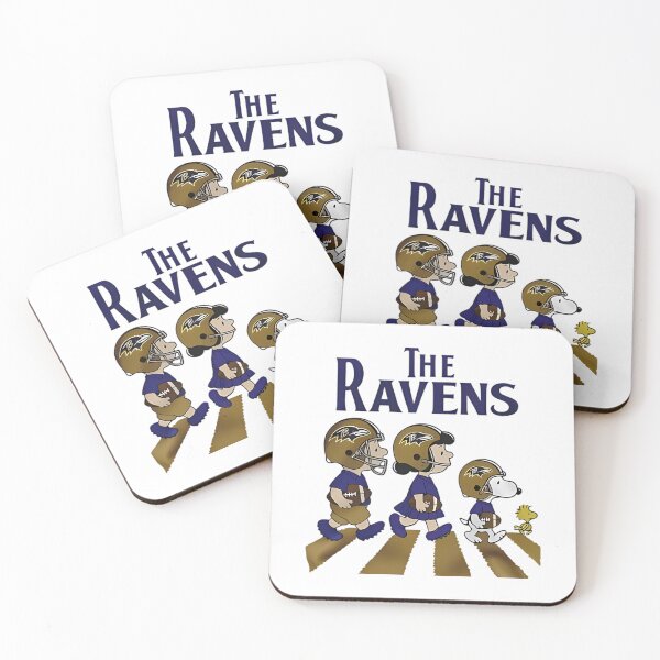 Item preview, The Ravens Abbey Road Peanuts designed and sold by steamy designz.