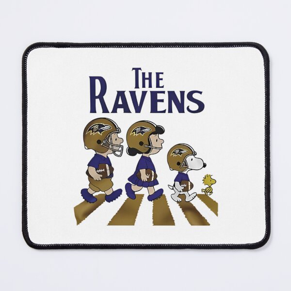 Item preview, The Ravens Abbey Road Peanuts designed and sold by steamy designz.