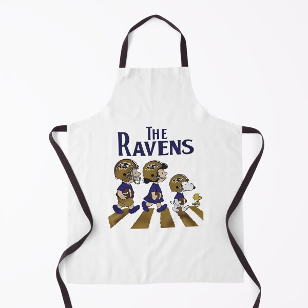 Item preview, The Ravens Abbey Road Peanuts designed and sold by steamy designz.