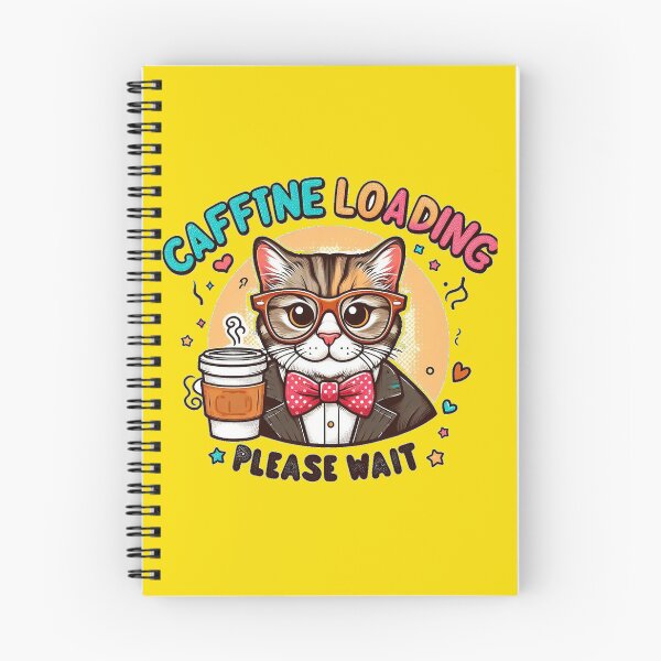 Item preview, Cafftne loading funny designed and sold by SaaSDesign.