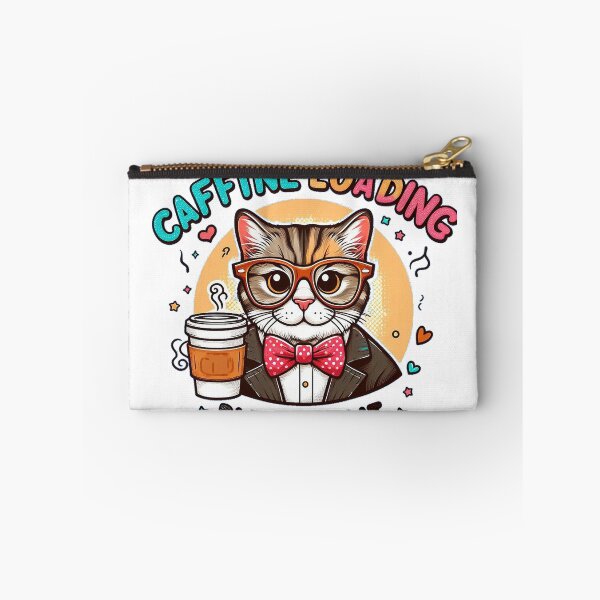 Item preview, Cafftne loading funny  designed and sold by SaaSDesign.
