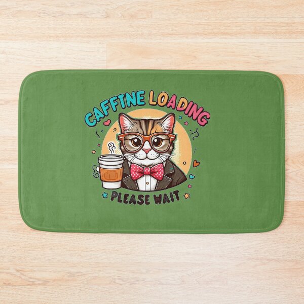 Item preview, Cafftne loading funny  designed and sold by SaaSDesign.