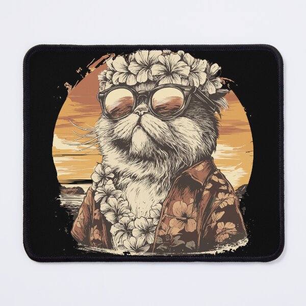 Item preview, Cool Cat on Vacation designed and sold by ClubVacay.
