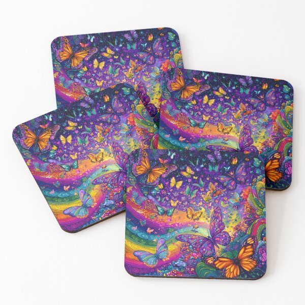 Item preview, Cosmic Butterflies designed and sold by Stacey Hallock.