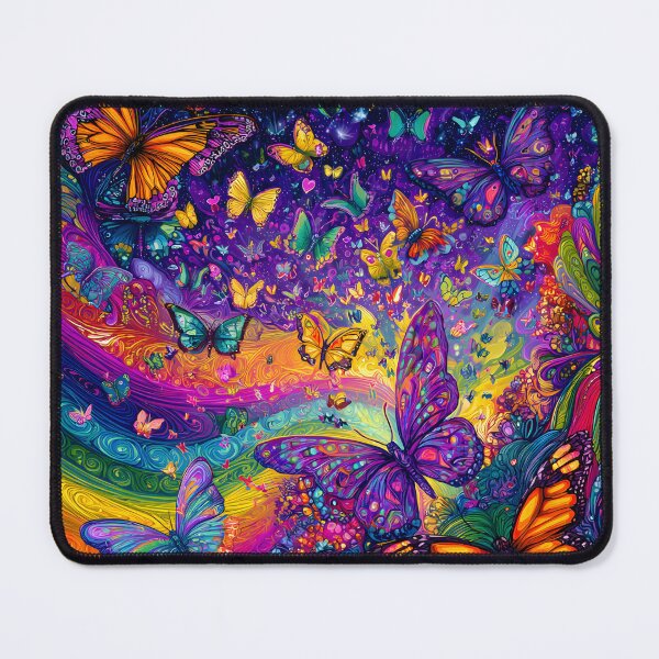 Item preview, Cosmic Butterflies designed and sold by Stacey Hallock.