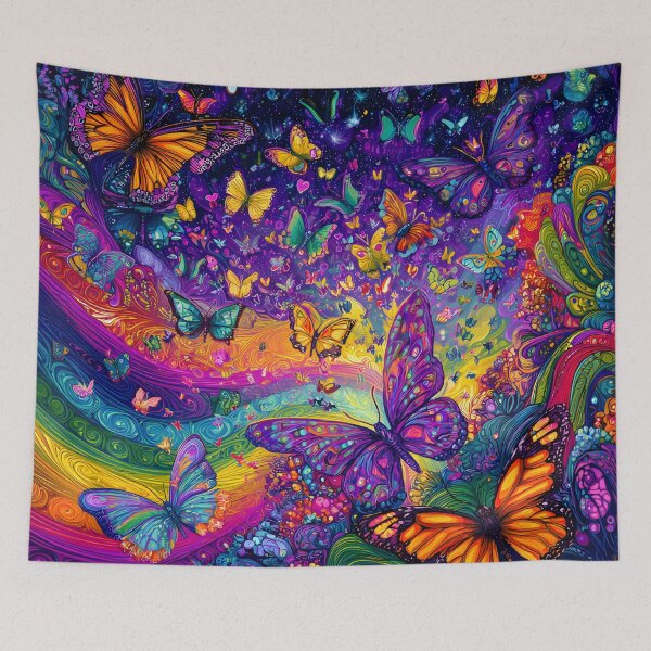 Item preview, Cosmic Butterflies designed and sold by Stacey Hallock.