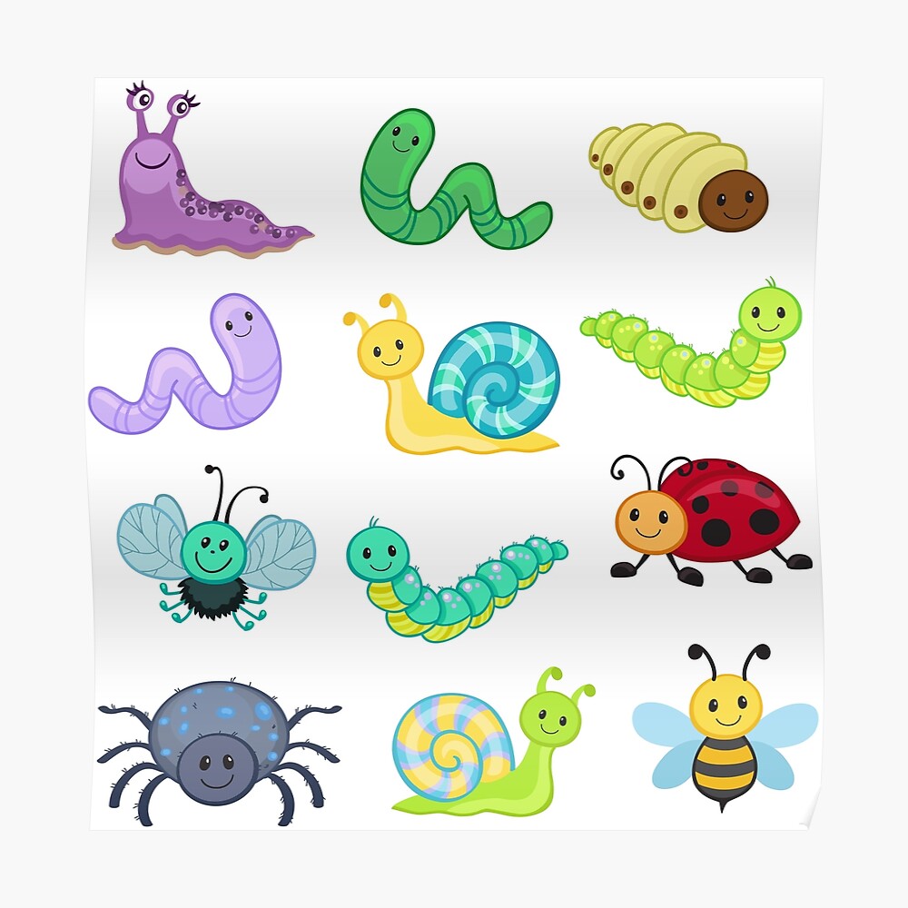 Big Bundle set. Bugs clipart, Cute Bugs. Big Bundle set. Bugs clipart, Cute Bugs.