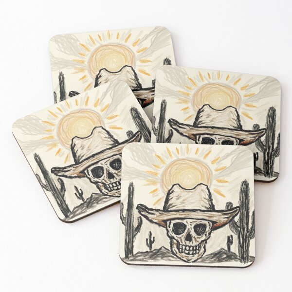 Item preview, Desert Skull designed and sold by gizeu.
