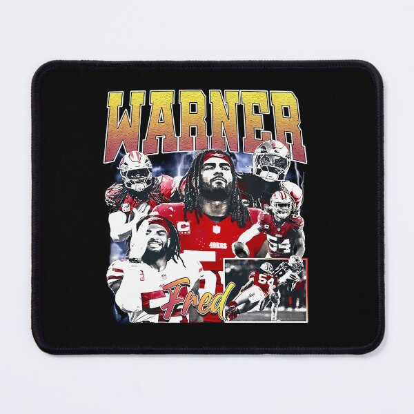 Item preview, Fred Warner San Francisco Football designed and sold by steamy designz.