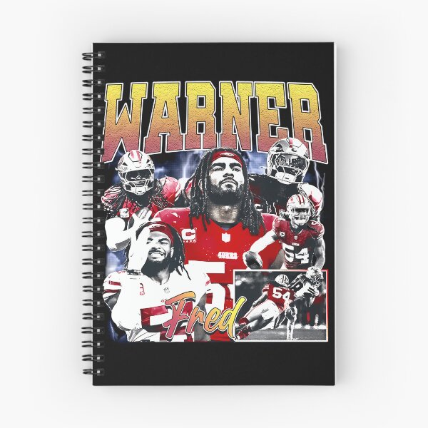 Item preview, Fred Warner San Francisco Football designed and sold by steamy designz.