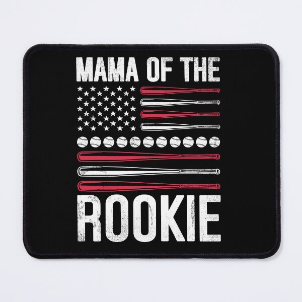 Artikelvorschau, Mama des Rookie-Baseball-Shirts entworfen und verkauft von KIROSALS.