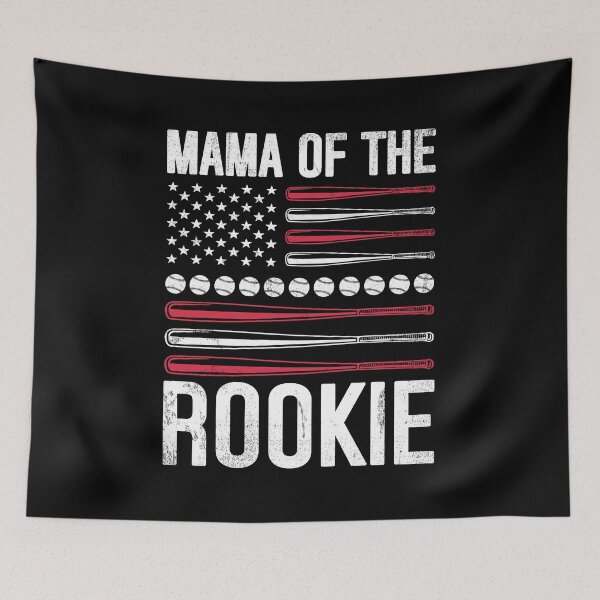 Artikelvorschau, Mama des Rookie-Baseball-Shirts entworfen und verkauft von KIROSALS.