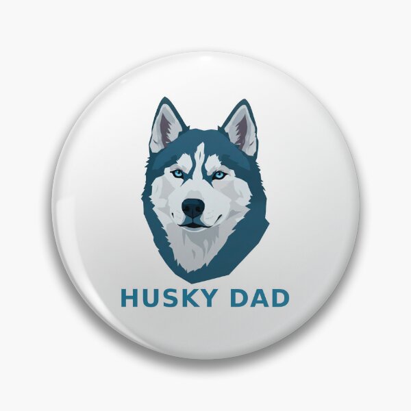 Item preview, Husky Dad Siberian Husky Dog Lover Gift designed and sold by markify.