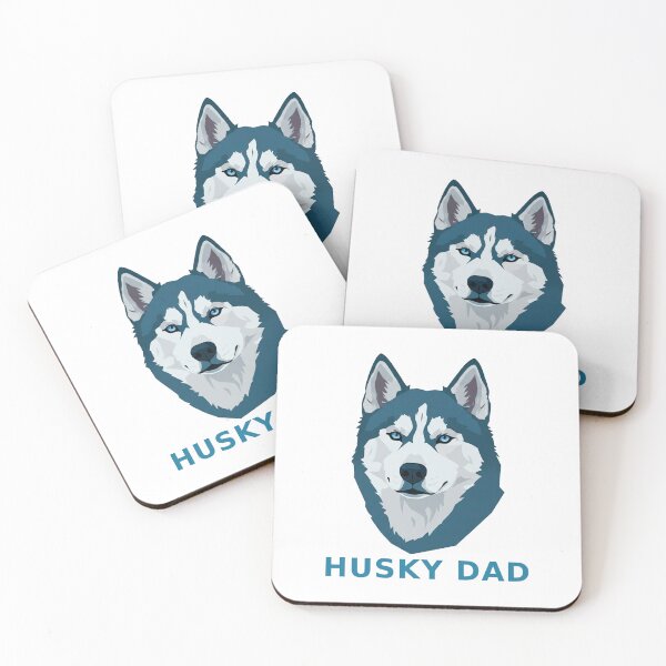 Item preview, Husky Dad Siberian Husky Dog Lover Gift designed and sold by markify.