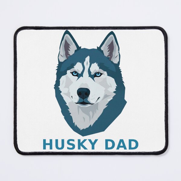 Item preview, Husky Dad Siberian Husky Dog Lover Gift designed and sold by markify.