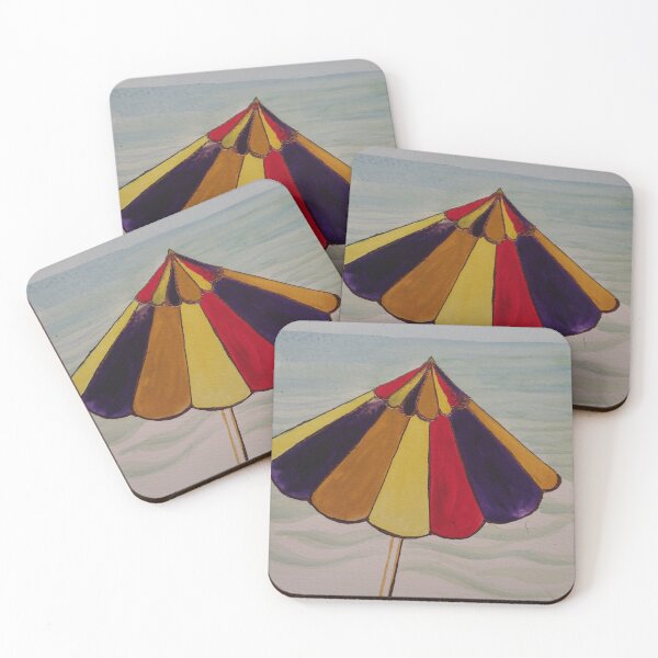 Item preview, Beach Umbrella  designed and sold by Matt Starr Fine Art .