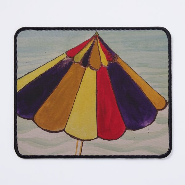 Item preview, Beach Umbrella designed and sold by Matt Starr Fine Art .