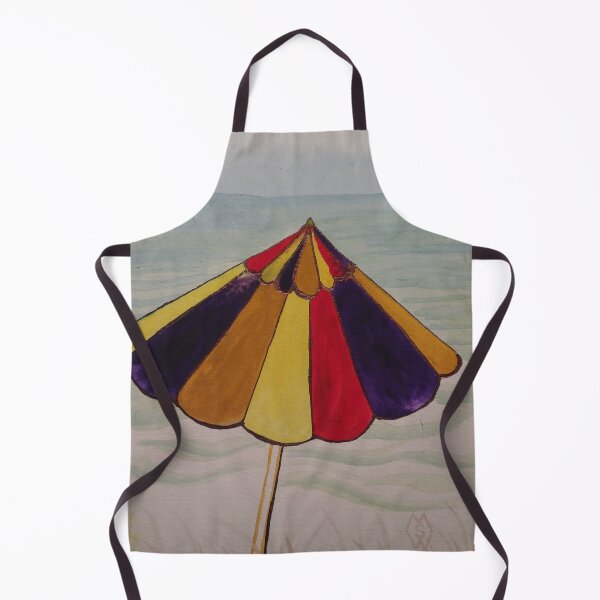 Item preview, Beach Umbrella designed and sold by Matt Starr Fine Art .