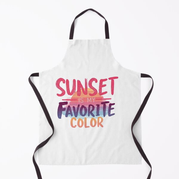 Item preview, Sunset Is My Favorite Color – Colorful Typography Design designed and sold by TroikaLabs.