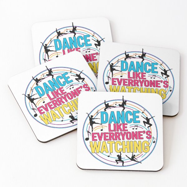 Item preview, Dance Like Everyone’s Watching – Fun Dancing Design designed and sold by Muzgle.