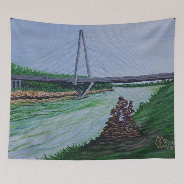 Item preview, Christopher S. Bond Bridge  designed and sold by Matt Starr Fine Art .