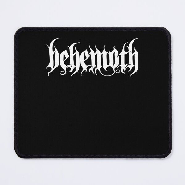 Item preview, Behemoth Band Logo designed and sold by steamy designz.