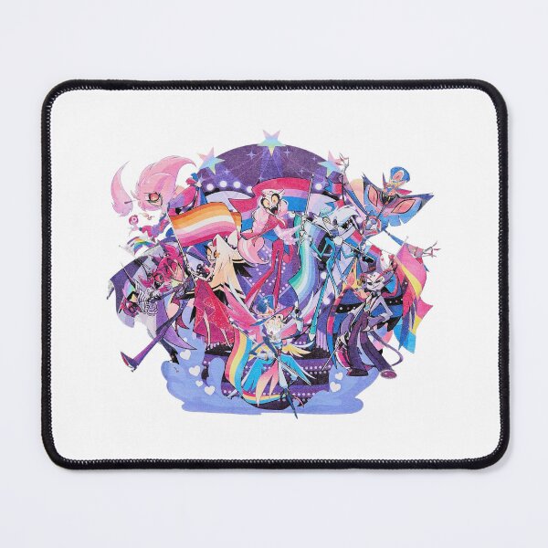 Item preview, Hazbin Hotel Pride Celebration Cast designed and sold by billyawoodwrd.