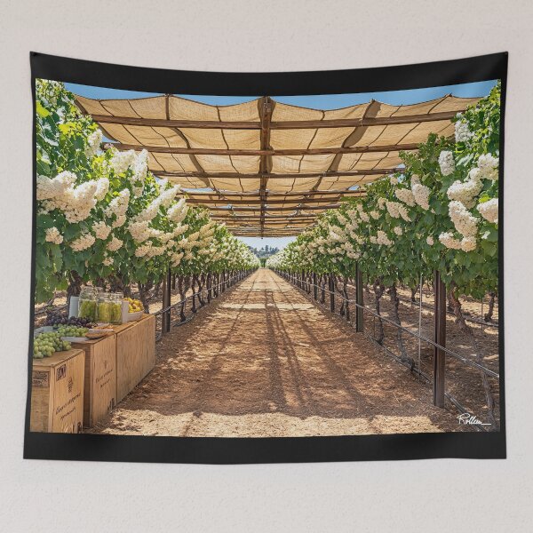 Item preview, GOLDEN HOUR IN THE GRAPEVINES designed and sold by ArtbyRolleen.