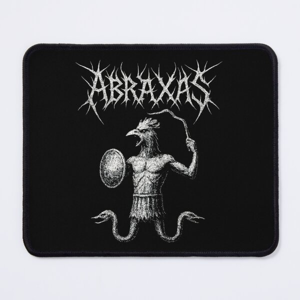 Item preview, Abraxas Gnostic Deity Occult Illustration designed and sold by Mortisigil.
