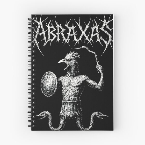 Item preview, Abraxas Gnostic Deity Occult Illustration designed and sold by Mortisigil.