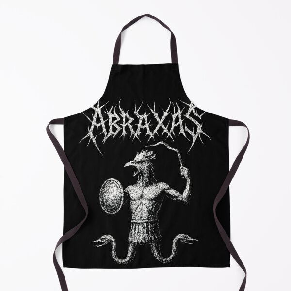 Item preview, Abraxas Gnostic Deity Occult Illustration designed and sold by Mortisigil.