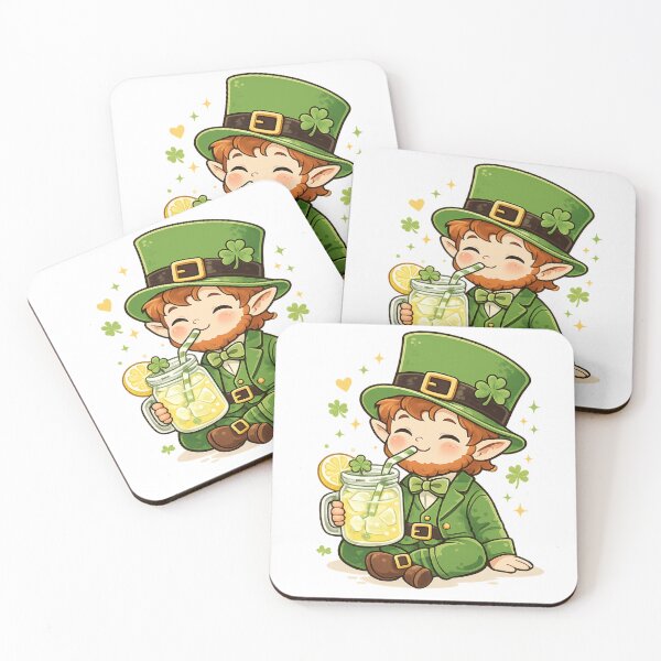 Item preview, Cute Leprechaun – St Patrick’s Day designed and sold by emmavdh.