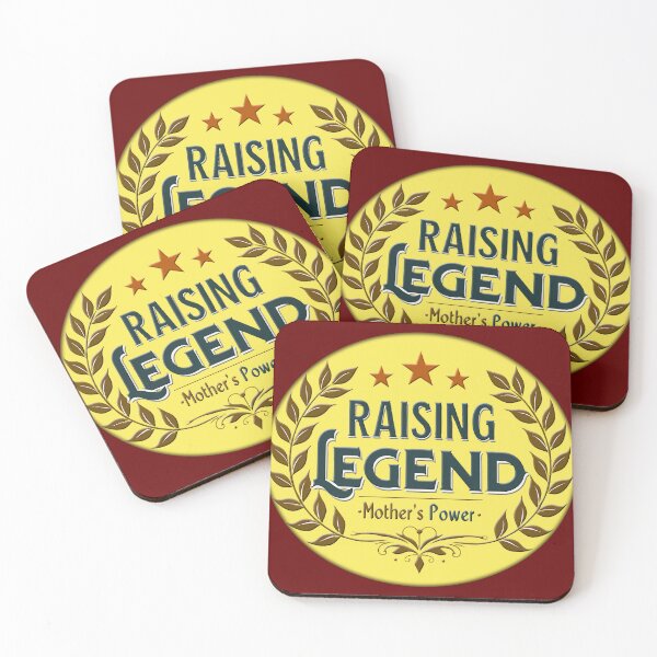 Item preview, Raising Legends – Mother’s Power Badge designed and sold by Topoartispp.