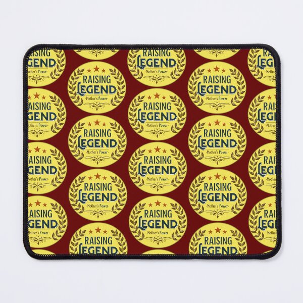 Item preview, Raising Legends – Mother’s Power Badge designed and sold by Topoartispp.