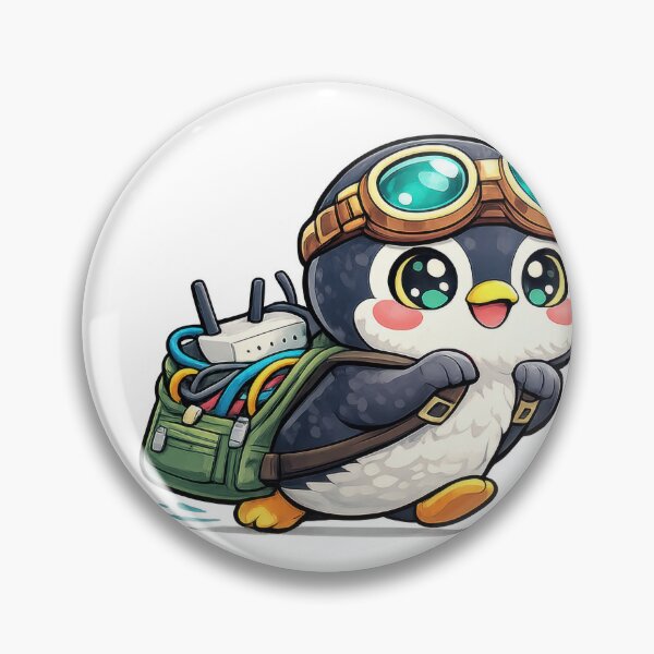 Item preview, LAN Party Penguin designed and sold by jgvisualarts.