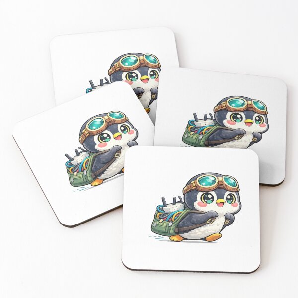 Item preview, LAN Party Penguin designed and sold by jgvisualarts.