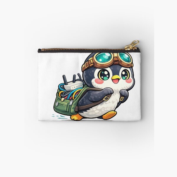 Item preview, LAN Party Penguin designed and sold by jgvisualarts.