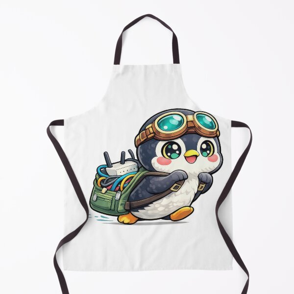 Item preview, LAN Party Penguin designed and sold by jgvisualarts.