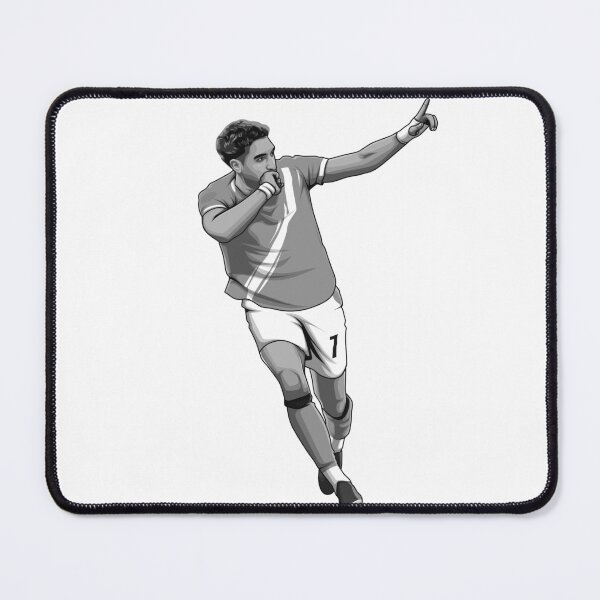 Item preview, Omar Marmoush Black and White Version designed and sold by Aldduardo.