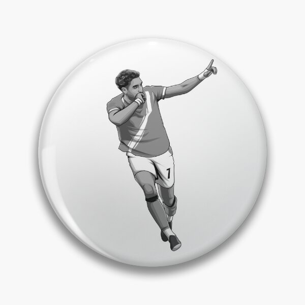 Item preview, Omar Marmoush Black and White Version designed and sold by Aldduardo.