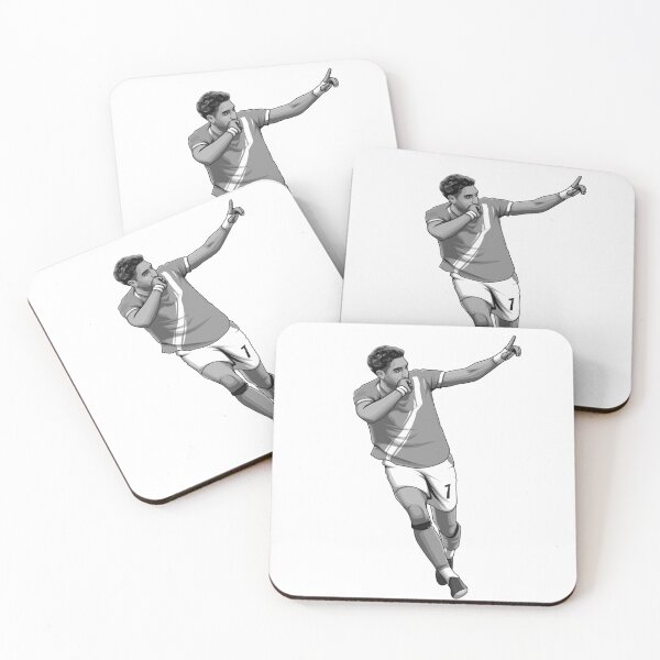 Item preview, Omar Marmoush Black and White Version designed and sold by Aldduardo.
