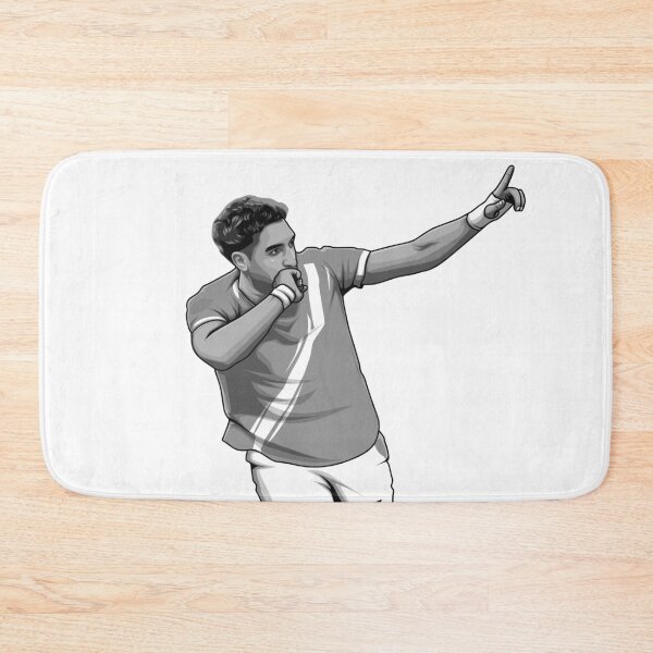 Item preview, Omar Marmoush Black and White Version designed and sold by Aldduardo.
