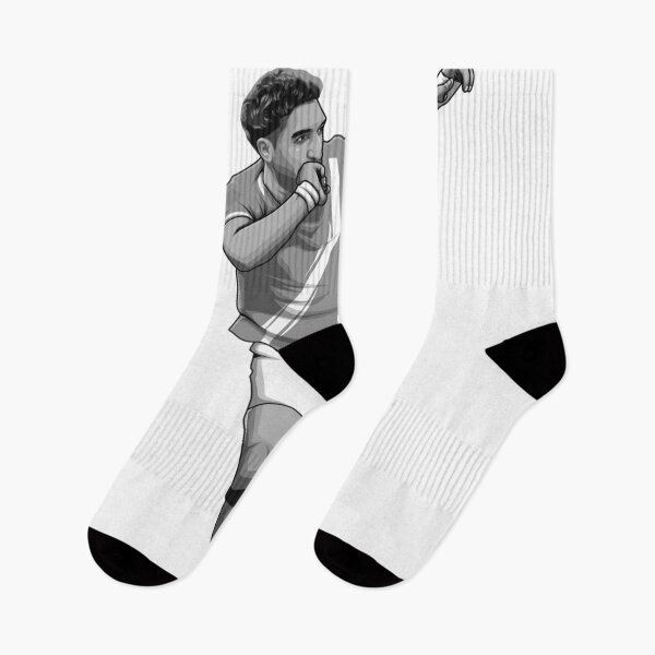 Item preview, Omar Marmoush Black and White Version designed and sold by Aldduardo.