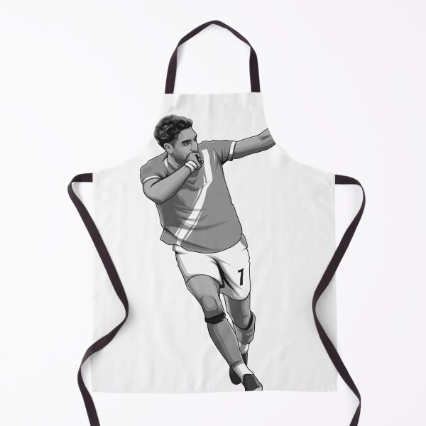 Item preview, Omar Marmoush Black and White Version designed and sold by Aldduardo.