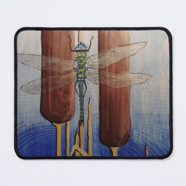 Item preview, Dragonfly in the cattails designed and sold by Matt Starr Fine Art .