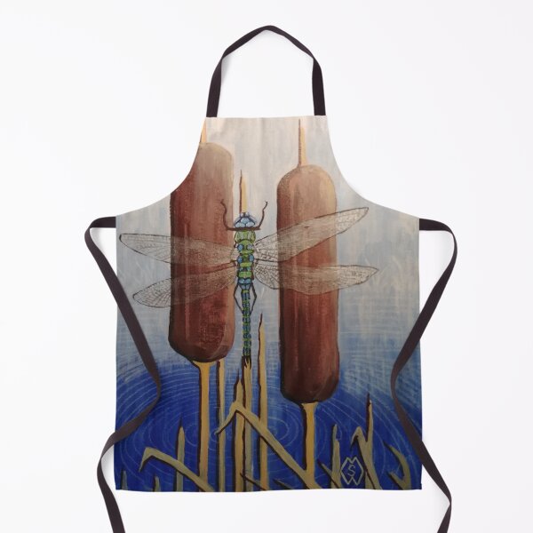 Item preview, Dragonfly in the cattails designed and sold by Matt Starr Fine Art .
