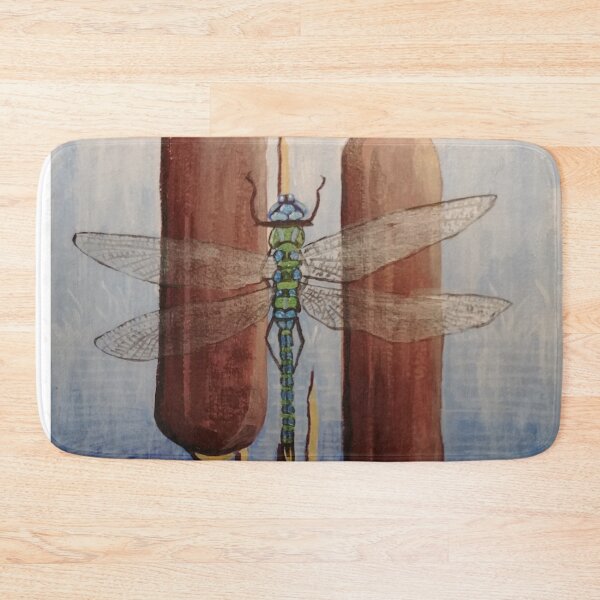 Item preview, Dragonfly in the cattails designed and sold by Matt Starr Fine Art .